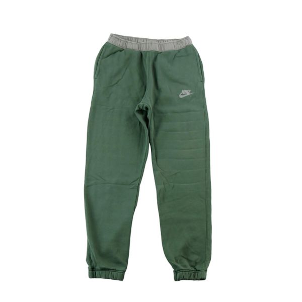 Second life - Spodnie dresowe męskie Nike zielone - Jak nowy. Zielone spodnie sportowe męskie Nike, z dresówki. Za 127.76 zł.