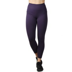 Spodnie treningowe damskie Skechers GO Walk HW. Fioletowe spodnie sportowe damskie Skechers, xs, z materiału, na fitness i siłownię. Za 189.99 zł.