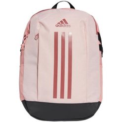 Plecak adidas Power VII. Czerwone plecaki damskie Adidas, bez wzorów, z materiału. Za 142.00 zł.