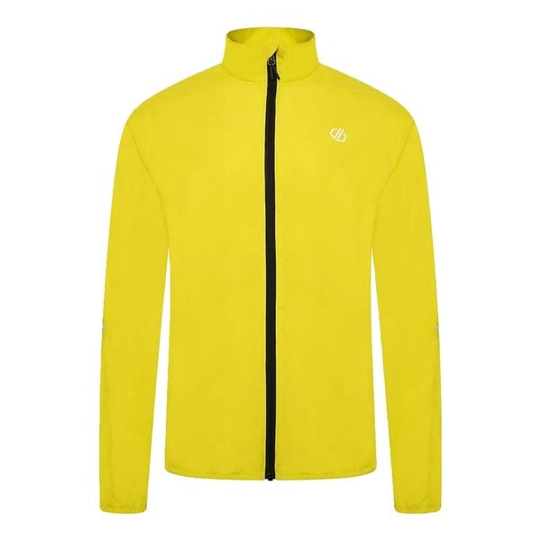 Unisex Kurtka Wiatrówka Illume. Żółte kurtki męskie Dare 2b, xl, bez wzorów, z materiału, bez kaptura. Za 190.99 zł.