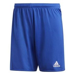 Spodenki piłkarskie adidas Parma 16 Męskie. Białe szorty męskie Adidas, bez wzorów, sportowe. Za 35.00 zł.