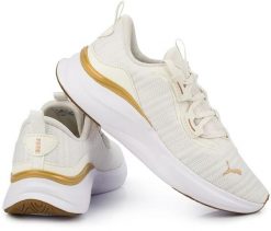 Damskie buty sneakersy sportowe treningowe do biegania PUMA SOFTRIDE Harmony. Brązowe obuwie do biegania damskie Puma, do biegania. Za 209.00 zł.