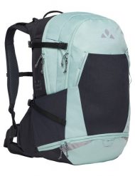 Plecaki 20-29L Damski Rower Alpin 23+5. Zielone plecaki damskie Vaude, bez wzorów, z materiału. Za 689.00 zł.
