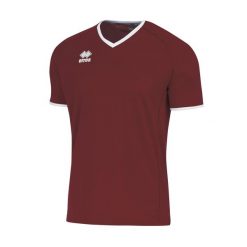 Koszulka Errea Lennox. Białe t-shirty sportowe męskie ERREA, m, z materiału, bez ramiączek, do piłki nożnej. Za 137.99 zł.