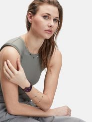 Liebeskind Zegarek kwarcowy w kolorze ciemnofioletowym rozmiar: onesize. Różowe, analogowe zegarki damskie Liebeskind, ze stali. Za 370.71 zł.