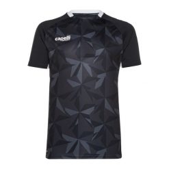 Koszulka piłkarska męska Capelli Pitch Star Goalkeeper. Czarne t-shirty sportowe męskie CAPELLI SPORT, m, bez ramiączek, do piłki nożnej. Za 77.99 zł.