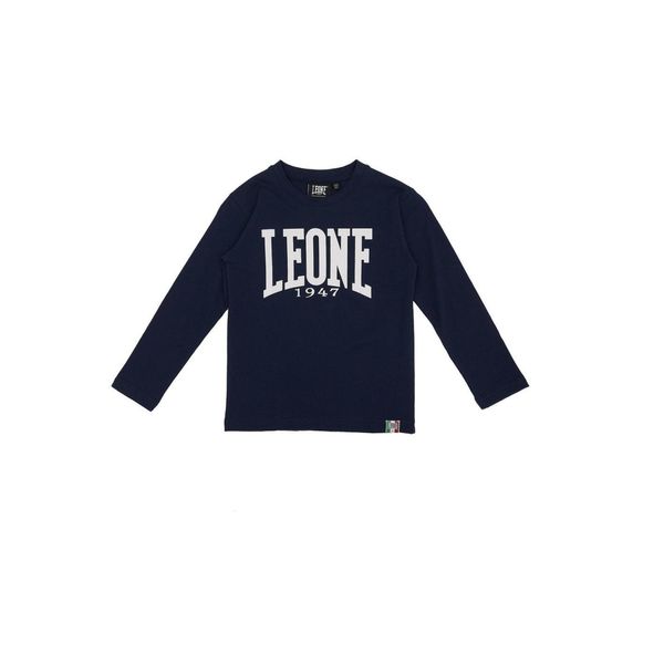 Koszulka z bawełna na outdoor na co dzień. Białe t-shirty damskie LEONE 1947 APPAREL, bez wzorów, z bawełny, bez kołnierzyka. W wyprzedaży za 44.86 zł.