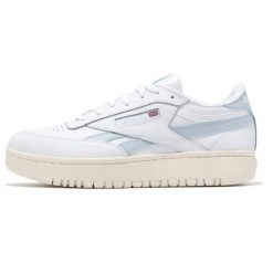 Buty treningowe damskie Reebok Club C Double Revenge. Białe buty sportowe na co dzień damskie Reebok, bez wzorów, Reebok Club. Za 276.00 zł.