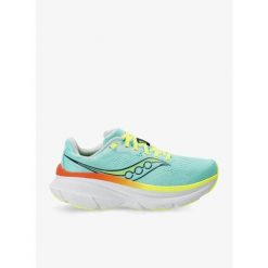 Buty do biegania damskie Saucony Guide 19. Zielone obuwie do biegania damskie Saucony. Za 656.19 zł.