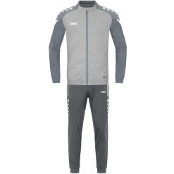 Dres JAKO Unisex Szary Poliester Performance. Szare spodnie dresowe damskie Jako, bez wzorów, z dresówki. W wyprzedaży za 259.95 zł.