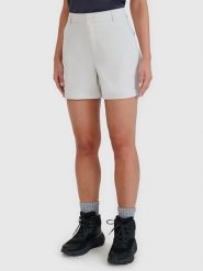 4F Szorty trekkingowe w kolorze szarym rozmiar: M. Szare spodenki sportowe damskie 4f, m, z materiału, outdoorowe. Za 78.28 zł.