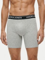 Jack & Jones Komplet bokserek Henry 12291793 Czarny. Czarne bokserki męskie Jack & Jones, bez wzorów, z bawełny. Za 139.99 zł.