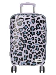 ZEBRA Walizka w kolorze fioletowym - 57 x 76 x 29 cm rozmiar: onesize. Różowe walizki ZEBRA, bez wzorów, z materiału. Za 306.73 zł.