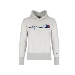 Bluza trekking męska. Szare bluzy z kapturem męskie CHAMPION, m, z bawełny. Za 219.00 zł.