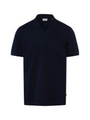 S.Oliver koszulka polo Mężczyźni Bawełna niebieski, S. Niebieskie koszulki polo męskie S.Oliver, m, bez wzorów, z bawełny, bez ramiączek. Za 129.95 zł.