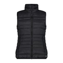 Kamizelka damska turystyczne CMP 34K3126. Czarne kamizelki damskie CMP, s. Za 371.50 zł.