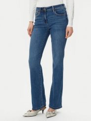 Morgan Jeansy 251-PNITRA Niebieski Bootcut Fit. Niebieskie jeansy damskie Morgan. Za 199.99 zł.