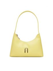 Furla Torebka WB00863 AX0733 3684S Żółty. Żółte torebki klasyczne damskie Furla, bez wzorów, ze skóry, bez dodatków. Za 769.99 zł.