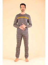 Maryplaid Piżama w kolorze szarym rozmiar: S. Szare piżamy męskie maryplaid, s, bez wzorów, bez ramiączek. Za 86.99 zł.