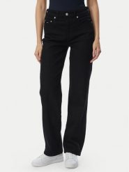 Tommy Jeans Jeansy DW0DW21978 Czarny Slim Fit. Czarne jeansy damskie Tommy Jeans. Za 409.99 zł.