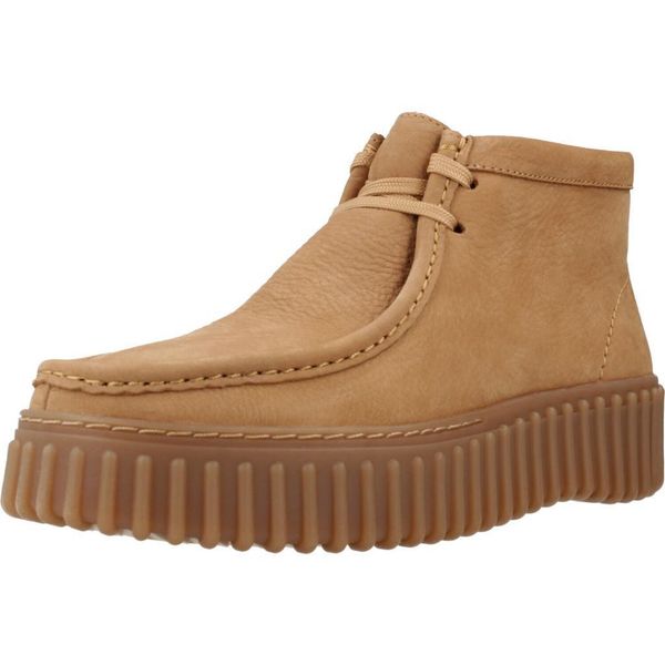 CLARKS TORHILL MOSS Jasnobrązowy. Brązowe obuwie trekkingowe damskie Clarks. Za 467.99 zł.