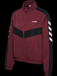 Hummel hmlARCHIVE W TRACK JACKET Kurtka z zamkiem z poliestru z recyklingu. Brązowe kurtki damskie HUMMEL, xl, bez wzorów, bez kaptura. Za 261.25 zł.