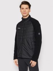 Mammut Kurtka przejściowa Innominata 1014-03550-0001-115 Czarny Regular Fit. Czarne kurtki outdoor męskie Mammut, l, bez wzorów, z syntetyku, bez kaptura. Za 629.99 zł.
