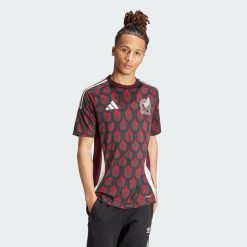 Koszulka Mexico 24 Home. T-shirty sportowe męskie Adidas, xl, z materiału, bez ramiączek, do piłki nożnej. Za 515.00 zł.