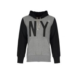 Bluza trekking męska. Szare bluzy z kapturem męskie CHAMPION, m, z bawełny. Za 219.00 zł.