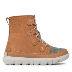 Śniegowce Sorel. Brązowe śniegowce damskie Sorel. Za 629.99 zł.