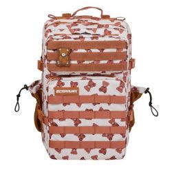 Plecak Elitex Training Teddy Bear V1 45L kabinowy, wodoodporny. Brązowe plecaki damskie ELITEX TRAINING, bez wzorów. Za 252.99 zł.