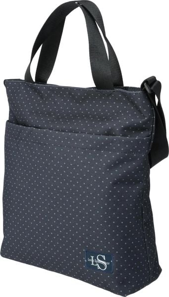 Torba na ramię damska Loap Koeba Black Black. Czarne torebki klasyczne damskie ÀLG, bez wzorów, z materiału, z nadrukiem, bez dodatków. Za 172.99 zł.