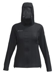 ROCK EXPERIENCE Kurtka przeciwdeszczowa "Observer" w kolorze czarnym rozmiar: L. Czarne kurtki przeciwdeszczowe damskie ROCK EXPERIENCE, l, bez kaptura. Za 239.99 zł.