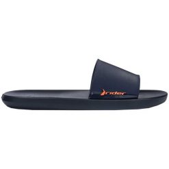 Klapki Rider Speed Slide Ad M 11766-22153 niebieskie. Niebieskie klapki i japonki męskie ze skóry. Za 116.35 zł.