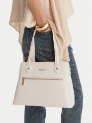 Nine West Torebka CEO-Rovia-LDA8338 Écru. Torebki klasyczne damskie Nine West, bez wzorów, z materiału, bez dodatków. Za 249.99 zł.