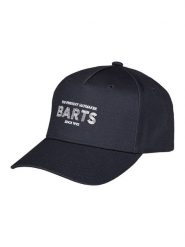 Barts Czapka "Nica" w kolorze granatowym rozmiar: onesize. Niebieskie czapki męskie Barts, bez wzorów, sportowe. Za 65.85 zł.
