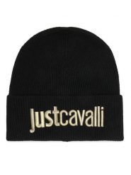 Just Cavalli Czapka 81QAZK01 ZG239 Czarny. Czarne czapki zimowe damskie Just Cavalli. Za 344.99 zł.