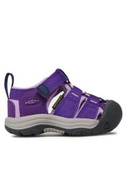 Keen Sandały Newport H2 1026036 Fioletowy. Fioletowe sandały dziewczęce Keen, z materiału, bez zapięcia. Za 139.99 zł.