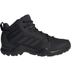 Czarne Buty trekkingowe adidas Terrex AX3 Mid Gtx Vz M BC0466. Czarne buty trekkingowe męskie Adidas, z gore-texu, bez zapięcia, wspinaczkowe, adidas terrex, gore-tex. W wyprzedaży za 569.00 zł.