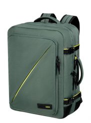 Plecak podróżny do samolotu American Tourister Take2cabin L - dark forest. Zielone plecaki męskie AMERICAN TOURISTER, bez wzorów. Za 351.99 zł.