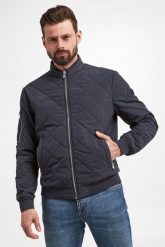 Kurtka męska bomberka Thore JOOP! JEANS. Kurtki męskie Joop! Jeans, m, bez wzorów, z jeansu, bez kaptura. W wyprzedaży za 1,199.25 zł.