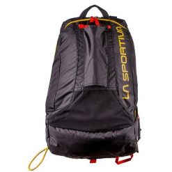 Plecak La Sportiva Skimo Race. Czarne plecaki damskie La Sportiva, bez wzorów, z materiału, sportowe. Za 468.50 zł.