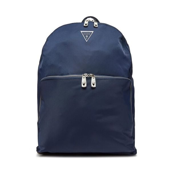 Plecak Guess. Niebieskie plecaki męskie Guess, z aplikacjami, z nylonu. Za 249.99 zł.