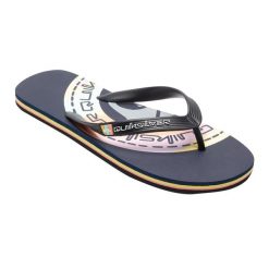 Japonki plażowe męskie Quiksilver Molokai Art. Niebieskie klapki i japonki męskie Quiksilver. Za 39.99 zł.