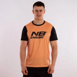 Koszulka Enebe Zircon. Czarne t-shirty damskie ENEBE, bez wzorów, bez kołnierzyka. Za 164.99 zł.