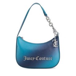 Torebka Juicy Couture. Niebieskie torebki klasyczne damskie Juicy Couture, bez wzorów, bez dodatków. Za 279.99 zł.