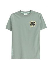 Coccodrillo T-Shirt WC5143212VBB Zielony Regular Fit. Zielone t-shirty chłopięce COCCODRILLO, bez wzorów, z bawełny, bez ramiączek. Za 39.99 zł.