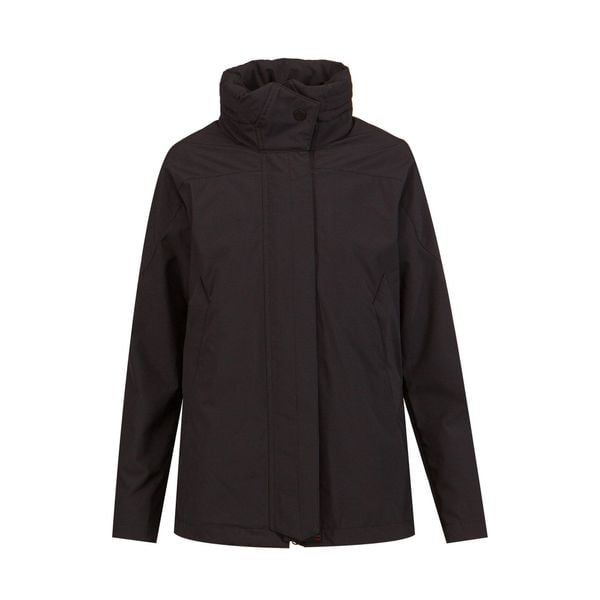 Kurtka damska DOLOMITE EXPEDITION INSULATION. Czarne kurtki damskie Dolomite, na zimę, bez wzorów, bez kaptura. W wyprzedaży za 1,156.00 zł.