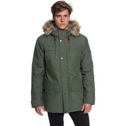 Quiksilver Kurtka Storm 5K Drop Storm 5K Tymianek EQYJK03445-CQY0 (rozmiar L). Kurtki outdoor męskie Quiksilver, l, bez wzorów, bez kaptura. W wyprzedaży za 578.00 zł.