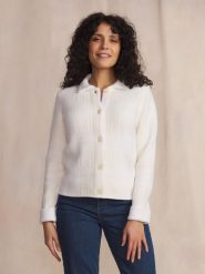 Damski sweter z długim rękawem TBS Daniagil. Brązowe swetry klasyczne damskie Tbs, na jesień, xl, z dżerseju, bez kołnierzyka. Za 379.00 zł.